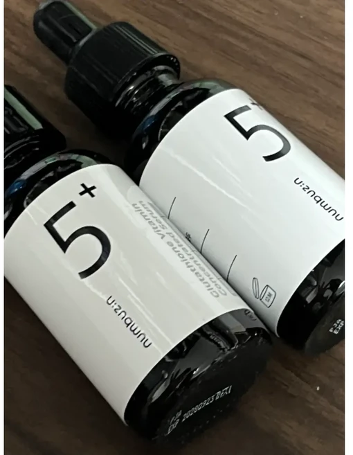 넘버즈인 5번 글루타치온C 흔적 앰플 1+1, 60ml, 1개