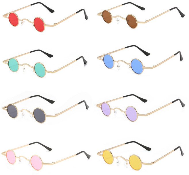 레옹선글라스 13종 컬러 안경 쓸데없는선물 파티 소품