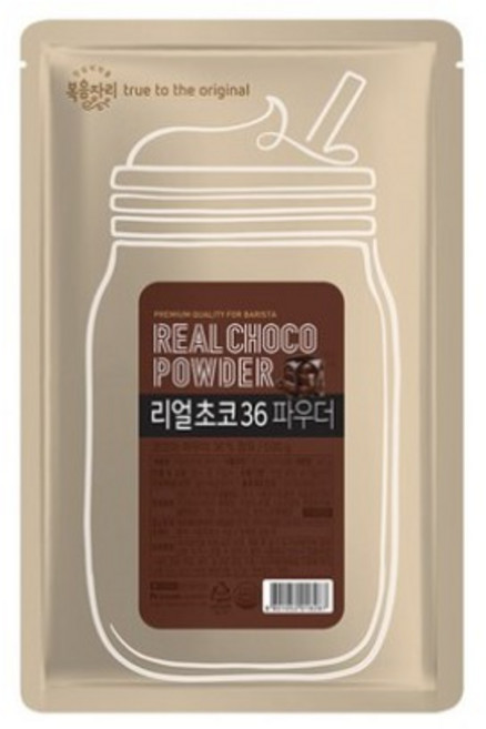 대상 리얼초코 36 파우더, 500g, 1개, 1개입