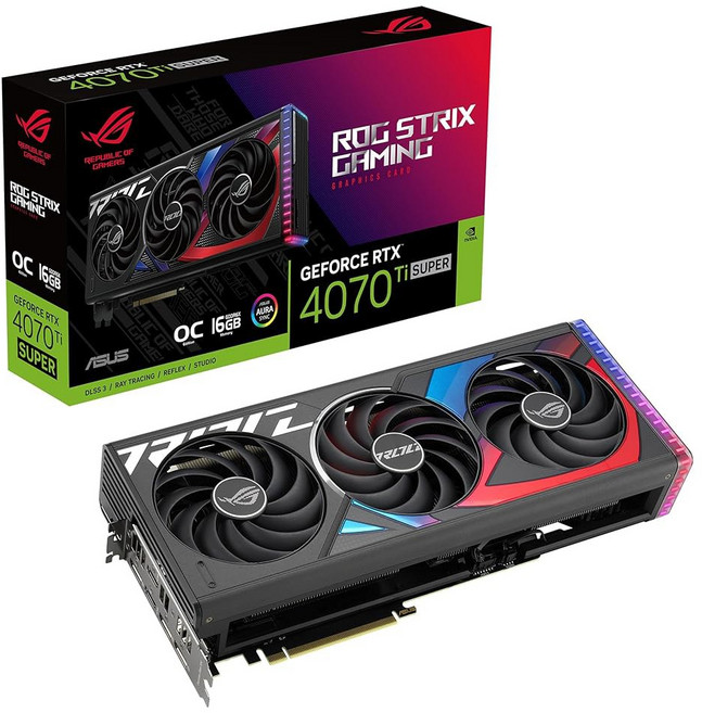 ASUS TUF 지포스 RTX 5070 Ti GDDR7 그래픽 /DP HDMI 2.1 (PCIe 슬롯 에디션 OC NVIDIA 데스크탑 카드 16GB 5.0 3.125