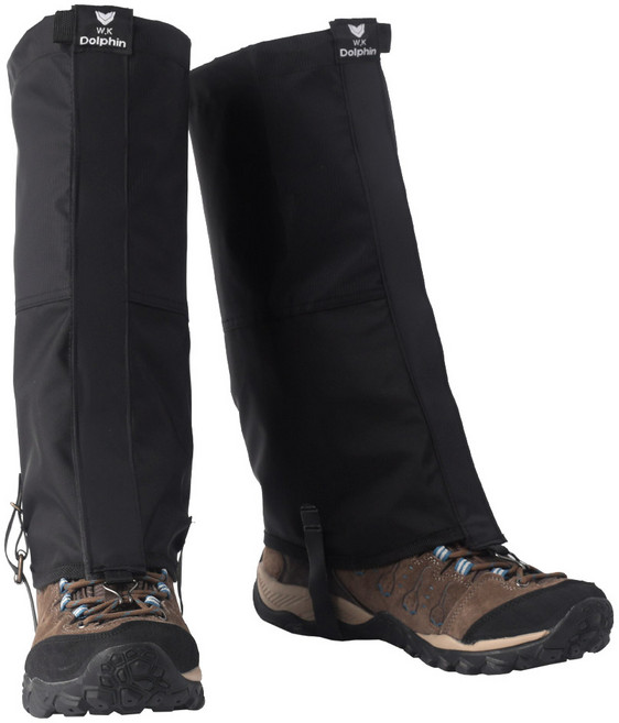 돌핀 등산 작업 롱스패츠 방수 방설, 딥블랙