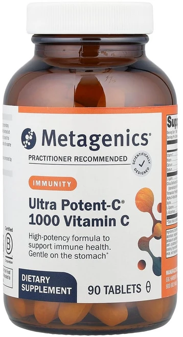 아이허브 울트라 Potent-C 1000 90정, 1개 - 쿠팡