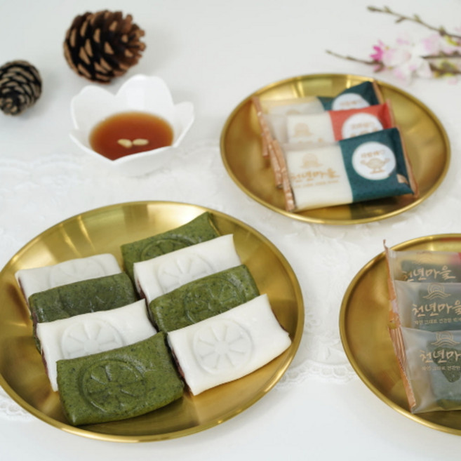 영광군 천년마을 굳지않는 백미 앙꼬절편 골라담기 백미 앙꼬절편 20개+백미 앙꼬절편 20개, 1g, 1세트