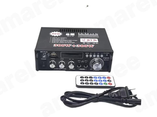 블루투스 미니 앰프/HIFI 이동식 앰프 라디오 BT-289A