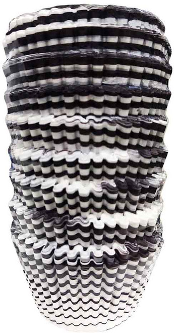 4711. 머핀컵줄무늬 55mm (초코200장), 1개