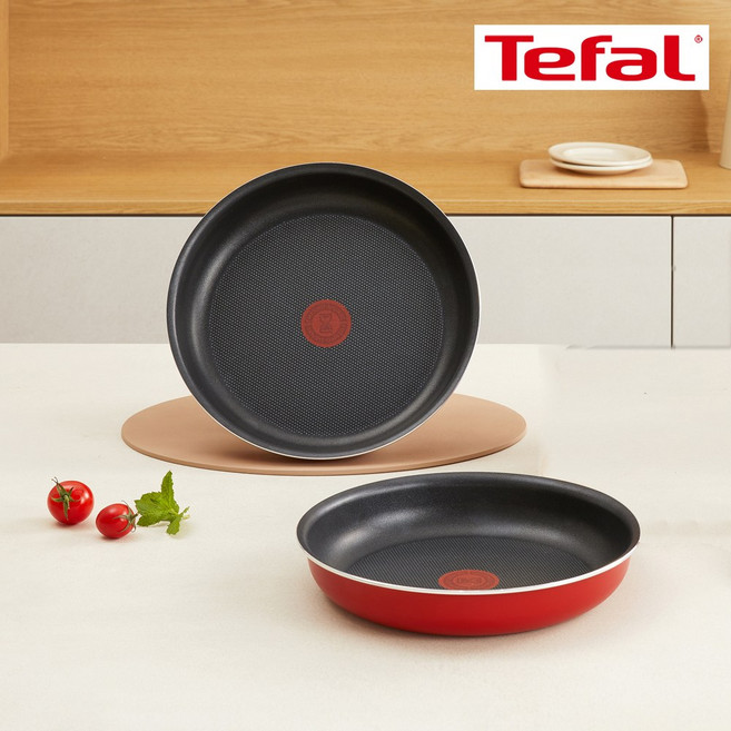 테팔 매직핸즈 뉴 로즈부가티 후라이팬 볶음팬 웍 손잡이 (택1), 1개, 뉴 로즈부가티 후라이팬 26cm