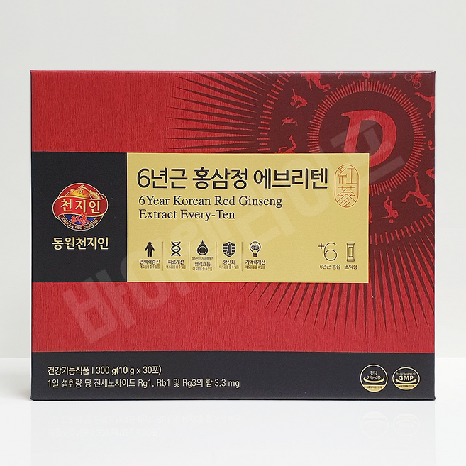 동원천지인 6년근 홍삼정 에브리텐, 1개, 300g