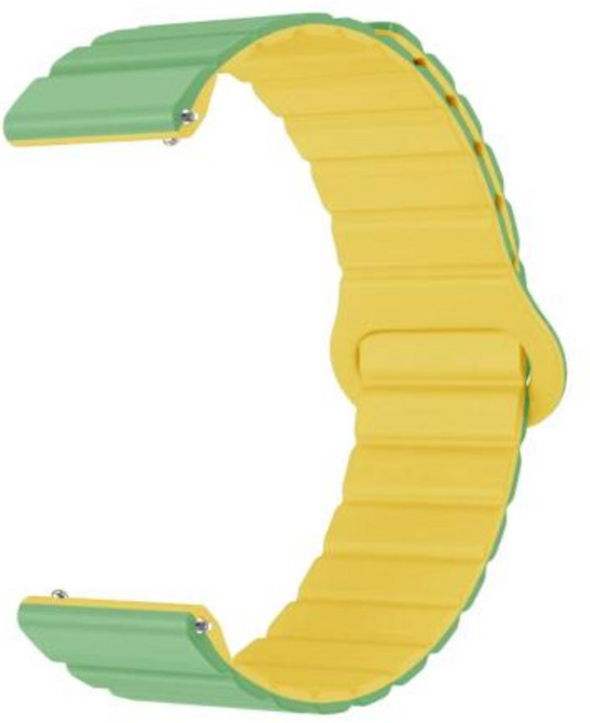 CMF by Nothing 워치 Pro 스트랩 실리콘 마그네틱 루프 손목 밴드 팔찌 CMF 워치 Pro 스마트 시계 밴드 액, 20)GrY