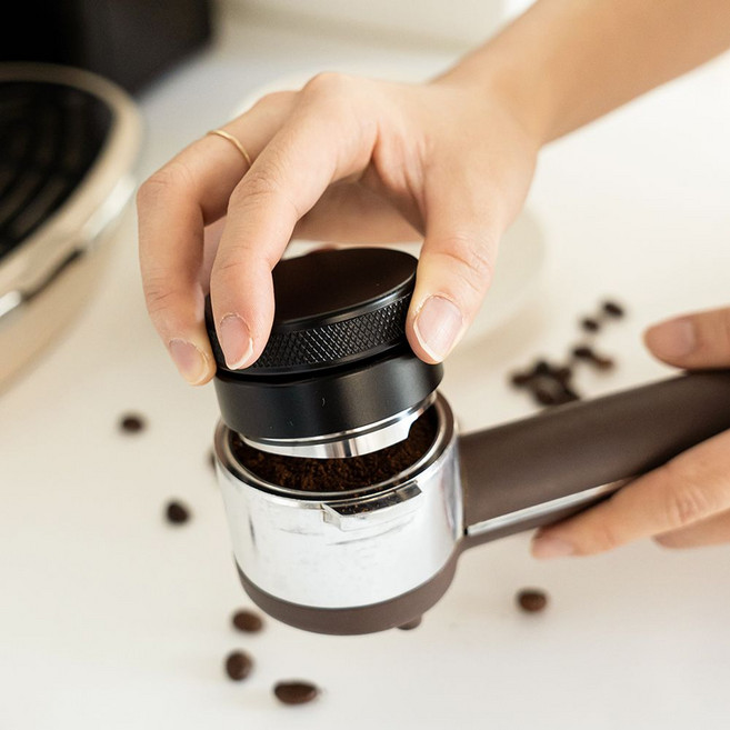 커피 용품 레벨링 탬퍼 드롱기 템퍼 오토 탬핑기 get*20007kx, 51mm, 1개