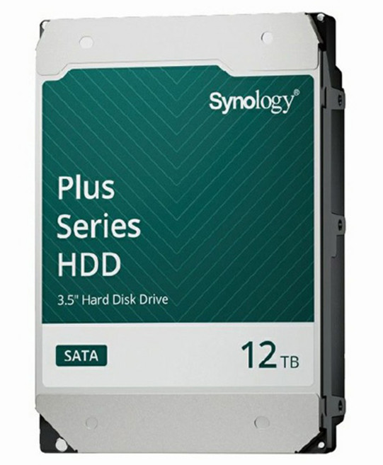 Synology 群暉科技 Synology HAT3300 4TB Plus 系列 SATA HDD 35吋 HAT3300-4T, HAT3310, 12TB