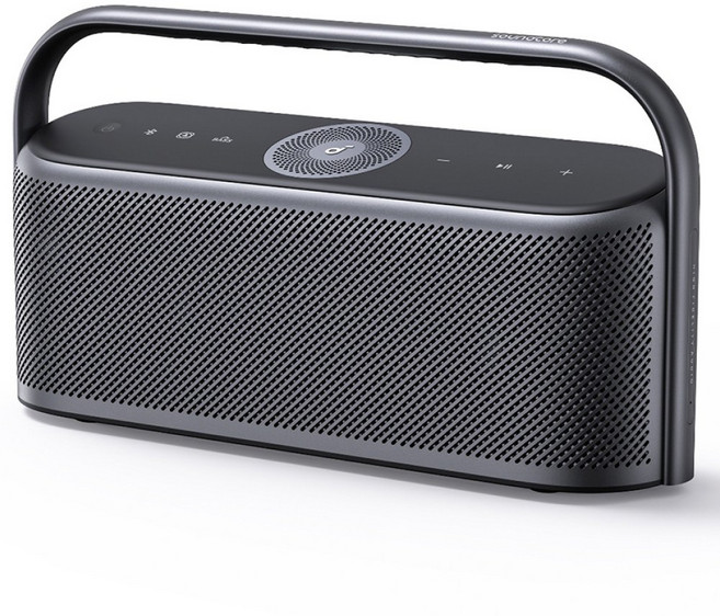 앤커 사운드코어 모션 X600 블루투스 스피커 A3130, 스페이스그레이
