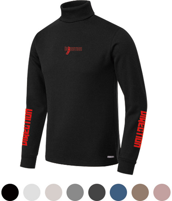 [3+이벤트]디팩토리 남녀공용 기모 긴목/반목티셔츠 DFTWM 25K