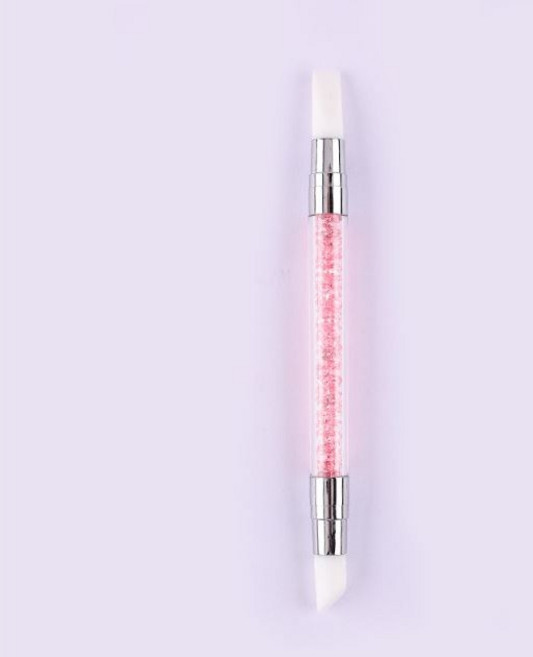 네일 매직툴 실리콘 다용도툴 1개, 네일 실리콘브러쉬 매직툴