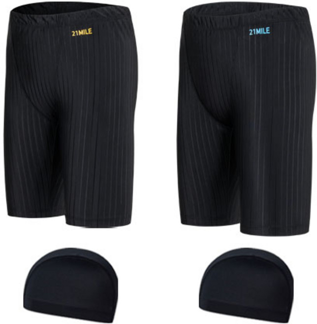 21마일 남아용 아동 주니어 초등학생 5부 수영복