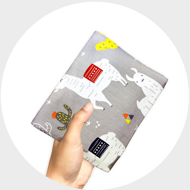 하루행복 1+1 캐릭터 핫팩 파우치 주머니 커버