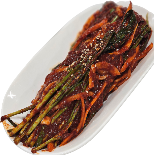 화끈하고 맛있게 매운 실비 부추김치 1kg 국내산100% 오늘담근 송미푸드김치, 1개