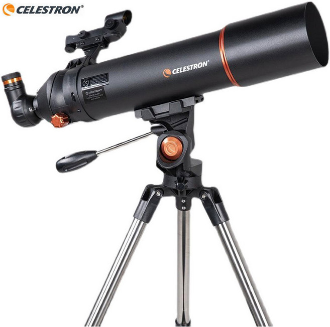 셀레스트론 굴절식 천체망원경 SCTW-80B 샤오미 검정 경통 삼각대 가방 포함