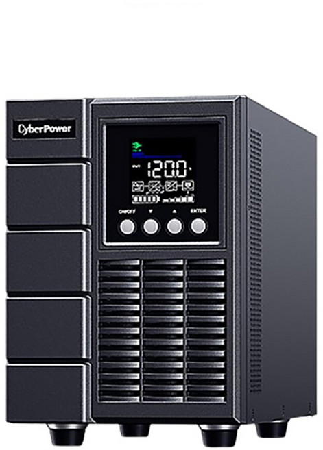 CyberPower OLS2000A 2000VA 120V 在線式不斷電系統 停電保護 穩壓供電 適用於家庭辦公室, 1個