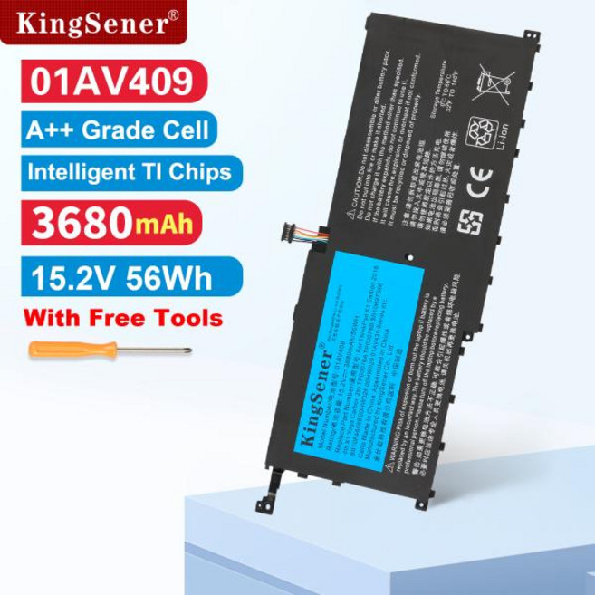 KingSener 레노버 씽크패드 X1 요가 카본 4 세대 2016 X1C 01AV410 01AV438 00HW028 SB10K97566 56WH 용 배터리 01AV409 01AV