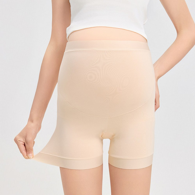 임산부 심리스 사각 팬티 드로즈 배덮는 속바지 트렁크 제왕절개 임부 임신 속옷