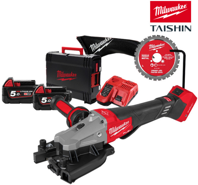 밀워키 M18 FRBCO32-502X 무선 철근절단기 볼트커터, 1개