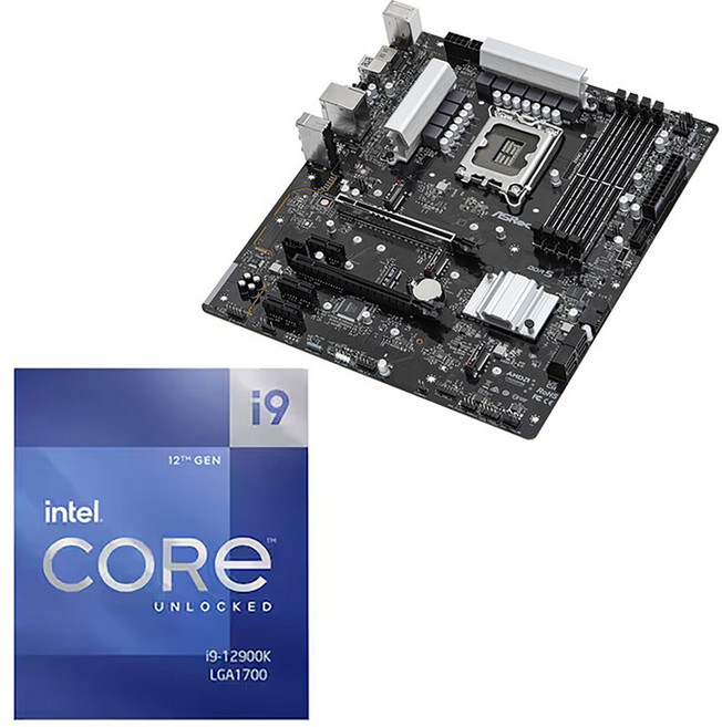 ASRock Z690 Phantom Gaming4/D5 메인보드+i9-12900K CPU 번들, Z690+i9-12900K 번들