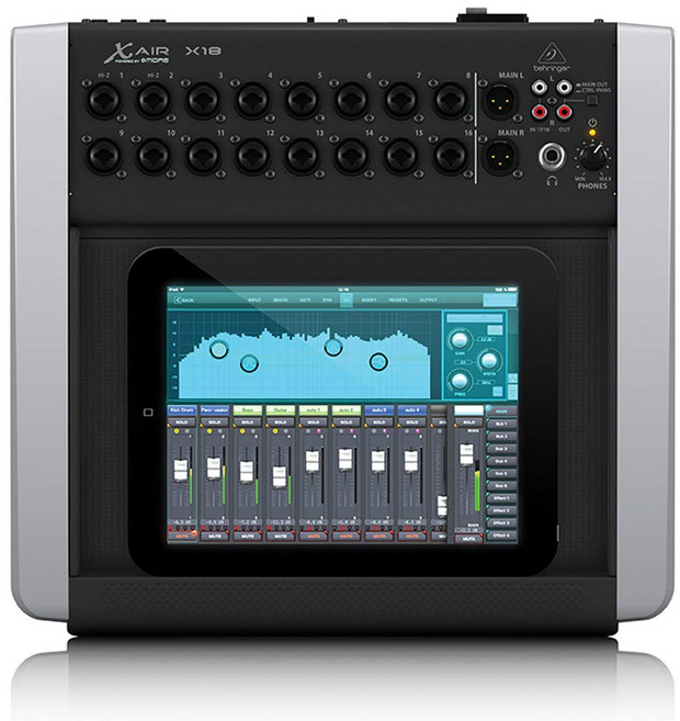 X-Air X18 X-18 / 베링거 / BEHRINGER Digital Mixer 테블릿용 디지털믹서