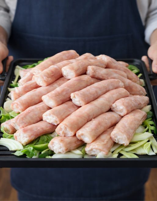 소대창 냉동소대창 1kg 구이용 곱창 대창 캠핑용 대창구이 업소용 소대창, 3개