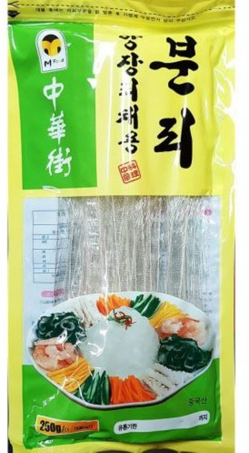 엠푸드 양장피 분피 250g X10, 10개