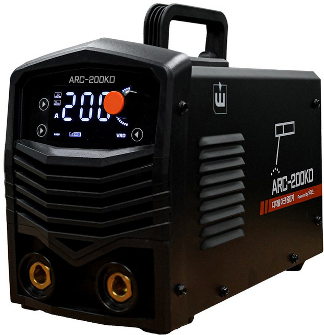 위더스 용접기 아크용접 티그 가정용 미니용접기 핫스타트, ARC-200KD, 1개