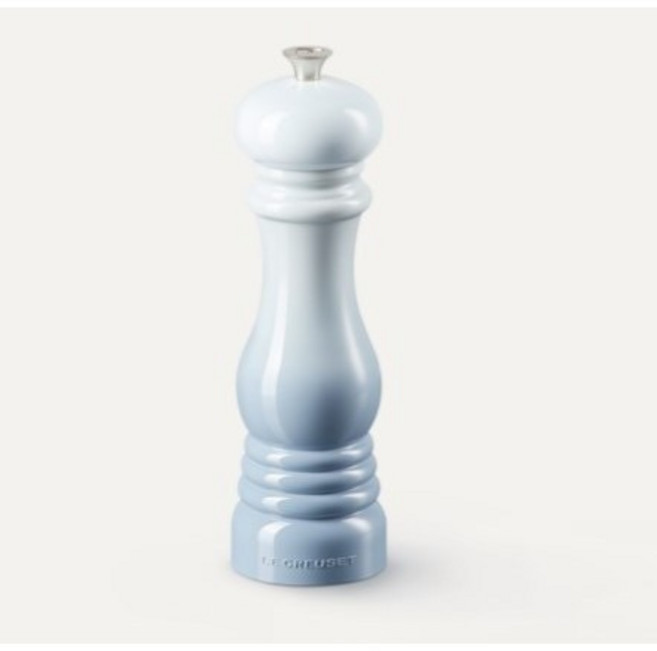 [정품매장구입][영국직배송] 르크루제 LE CREUSET 소금 후추 그라인더 세트 (총 2개) Salt Pepper Mill Set 21CM, COSTAL BLUE ((2개 1SET), 1개