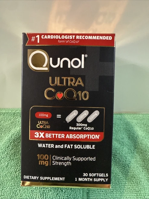 Qunol 큐놀 울트라 CoQ10 100mg 임상용 고함량 - 1개월분 소프트젤 30정 2027년 7월 출시 예정 128576, Qunol 큐놀 울트라 CoQ10 100mg 임상용 고 - 쿠팡