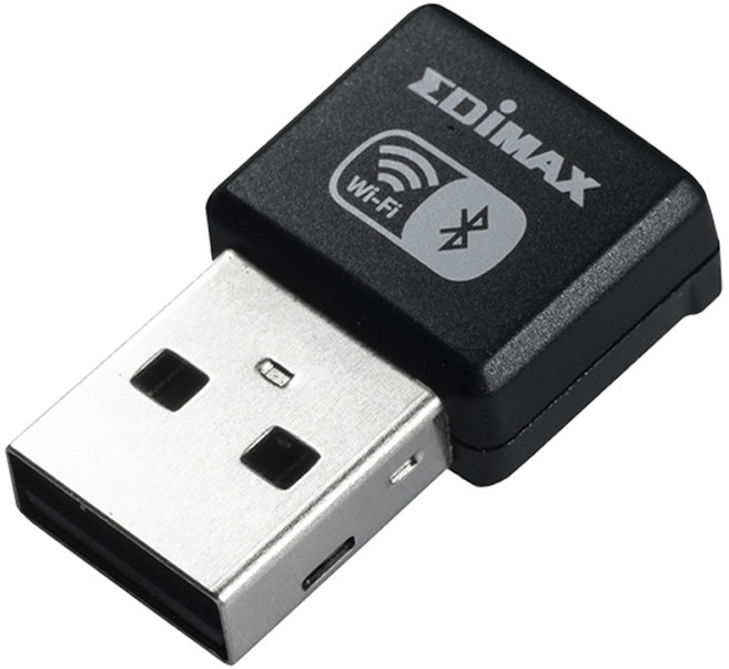 EDIMAX EW-7611UXB Wi-Fi 6 藍牙5.3 二合一 USB無線網路卡 迷你尺寸 隨插即用, 1個