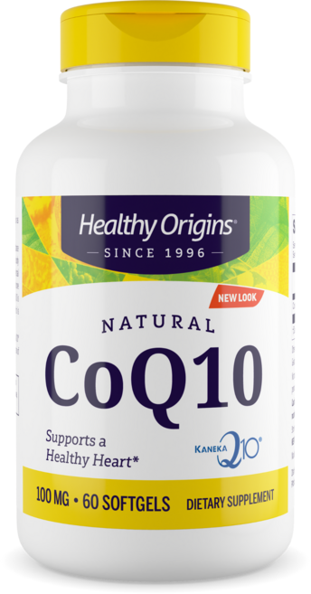 헬시오리진스 CoQ10 100mg 소프트젤, 60정, 1개