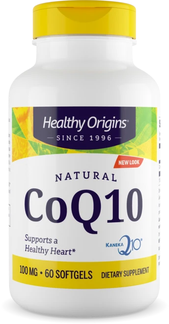 헬시오리진스 CoQ10 100mg 소프트젤, 60정, 1개 - 쿠팡