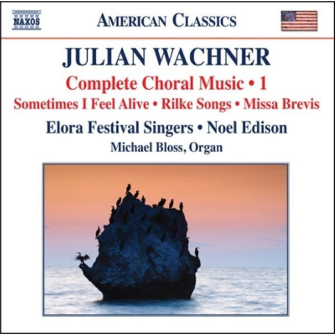 [CD] Elora Festival Singers 줄리언 와크너: 미사 브레비스 외 합창 음악 (Julian Wachner: Missa Brevis)