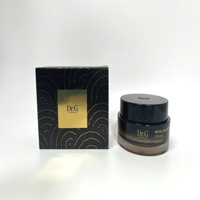 닥터지 로얄 블랙 스네일 크림, 50ml, 1개