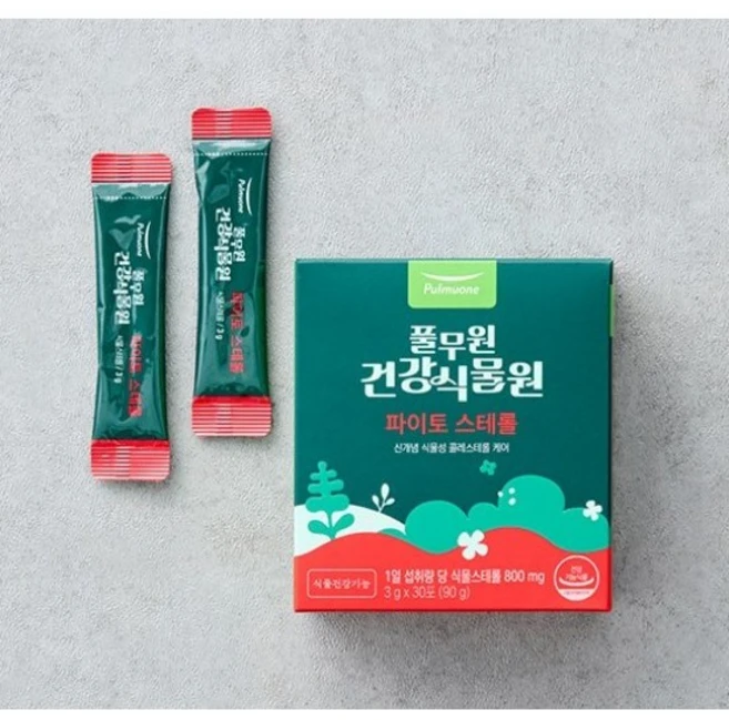 풀무원건강식물원 파이토 스테롤 30포, 3개 - 쿠팡