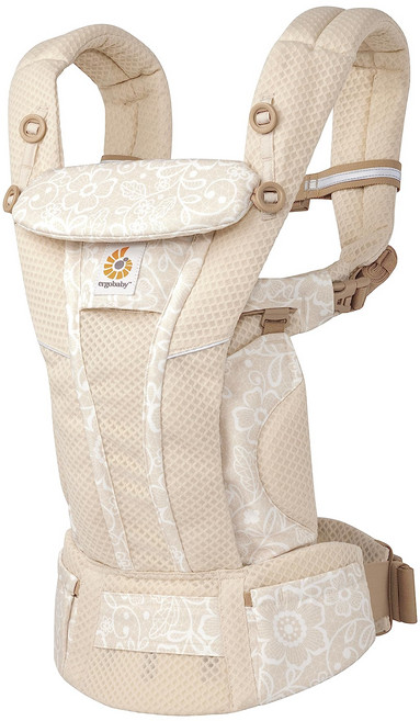 Ergobaby Ergo Baby EBC OMNI Breeze 크림 플라워 레이스 CREGBCZ360PCRMFLR