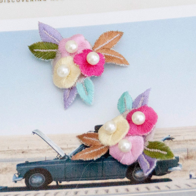 루아한복 브로치 모음