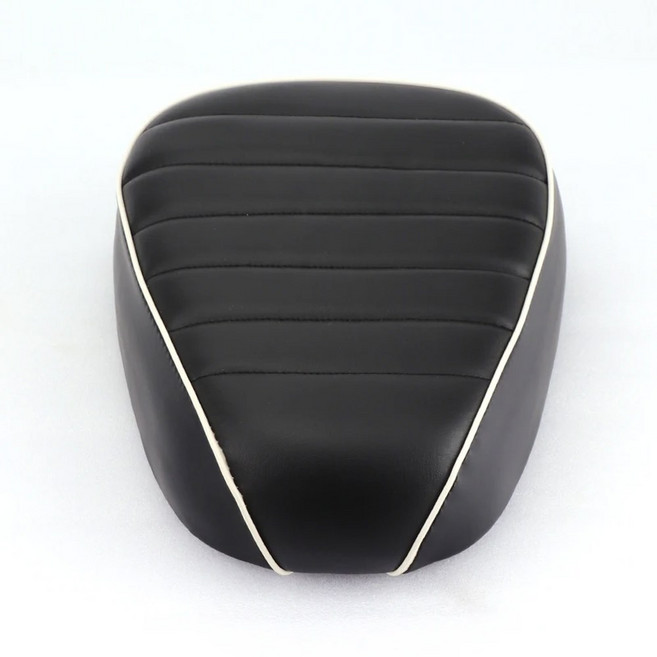 시원한 시트커버 푹신한 쿨커버 편안한 엉덩이보호 커버 할리 오토바이 전동 스쿠터 시트 일반 승객 등받이 쿠션, Style 1