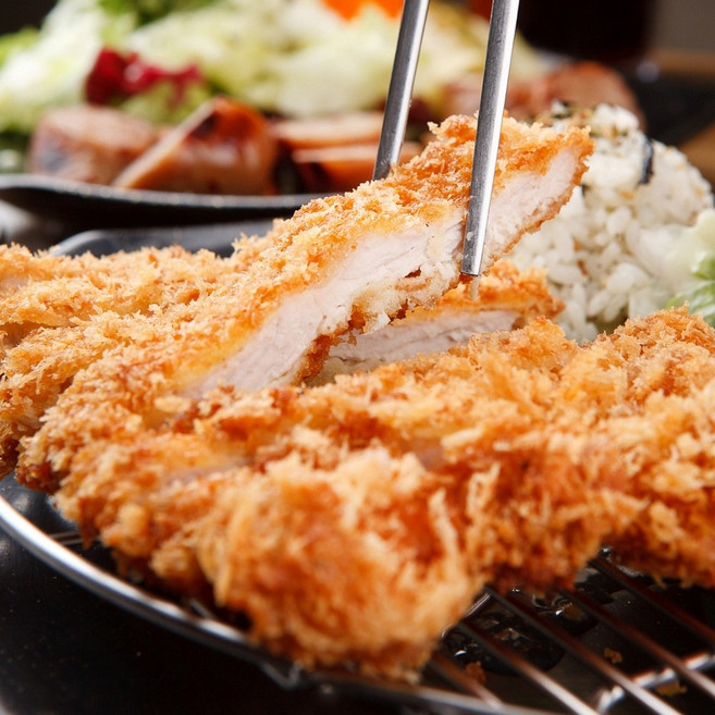 가성비갑 겉바속촉 소울푸드 수제 등심돈까스, 3개, 120g