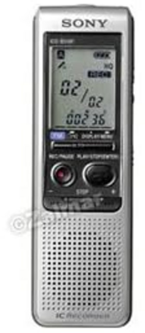 소니 디지털 보이스 레코더 256MB FM 튜너 포함 ICDB510F, 상세페이지 참조, 상세페이지 참조