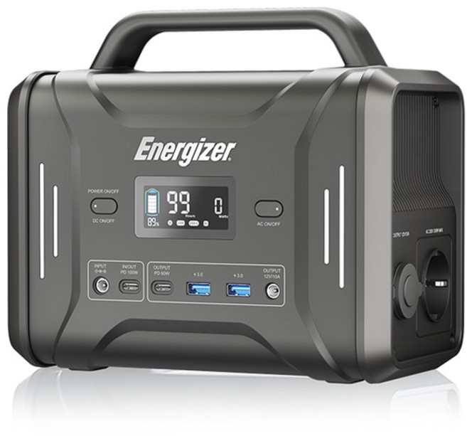 POWERWIN PPS320 태양광 발전기 320Wh/300W 100Ah Energizer 휴대용 동력화차 빠른 충전 LiFePO4 배터리 가, 해외, UK PLUG 220V, 1개