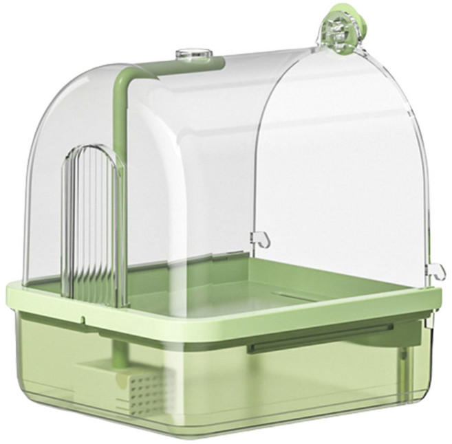 여러 개의 탭 샤워 다기능 새 욕조가 있는 자동 새 목욕탕 욕조 앵무새 샤워 박스, 초록의, 직접 삽입 버전