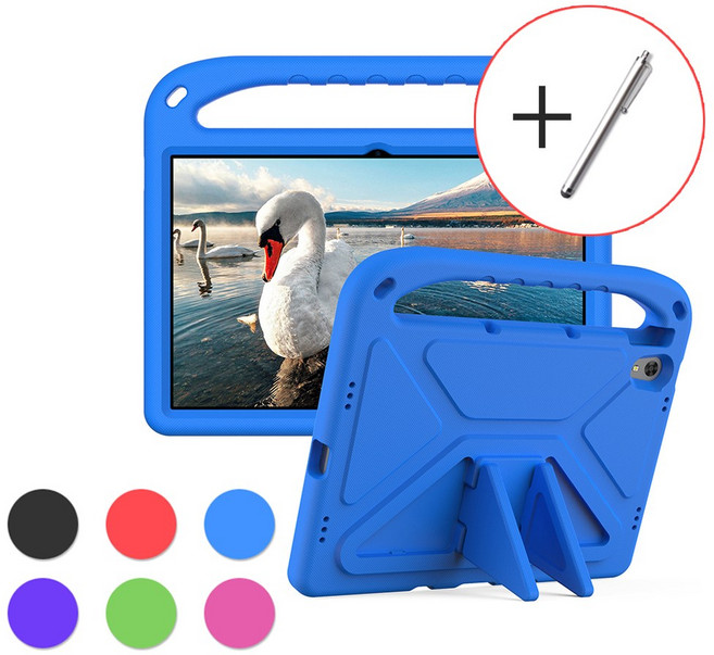 레노버 P11 / P11 PLUS 에바폼 케이스 LENOVO TB-J606F / J606N / J606, 블루, 1개