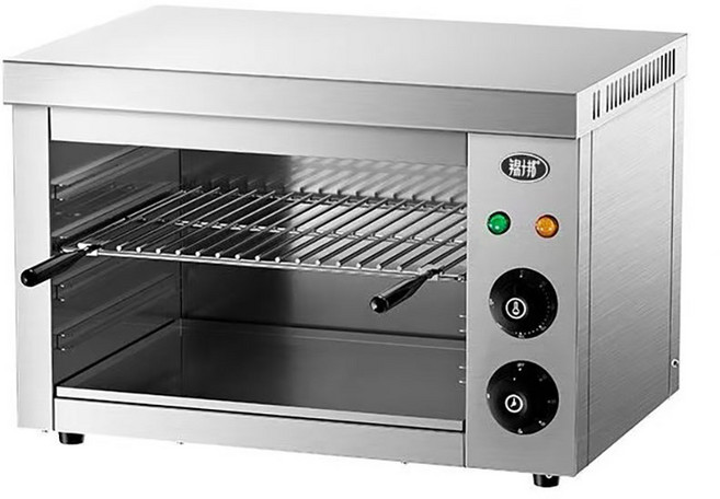 업소용 스토브 생선구이 그릴 전기그릴 석쇠 굽는 장어 타이머, JSB-936