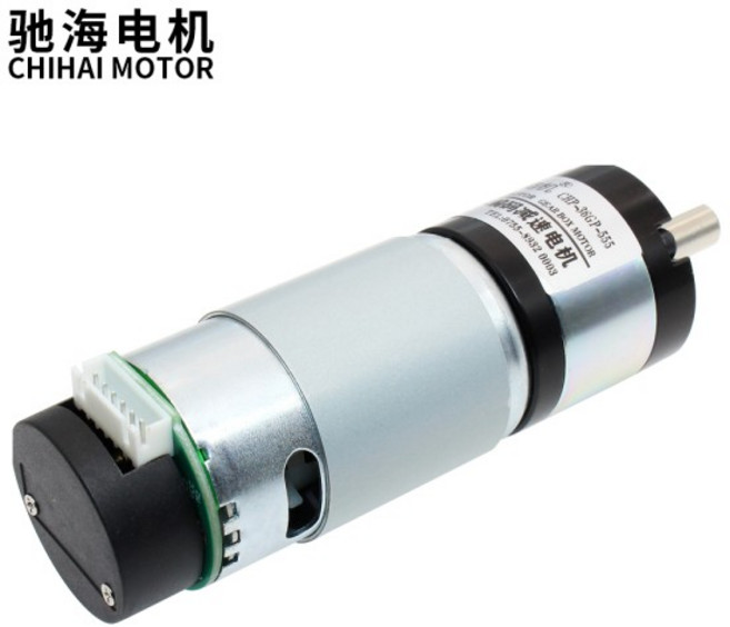 Chihai 모터 CHP-36GP-555-ABHL 유성 기어드 포함) 뒷면 커버가 있는 DC 고토크, 08 ratio 3.7, 01 기타, 01 DC 12V