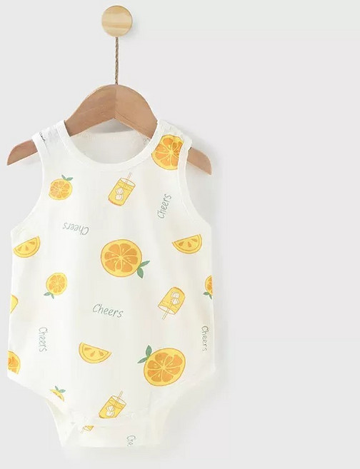 夏季嬰兒包屁衣 純棉薄款寶寶衣服