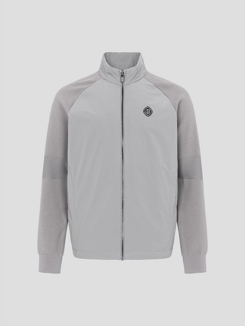 [빈폴골프][B_under] 남성 니트 패딩 하이브리드 점퍼 - 애쉬(BJ6138M014)